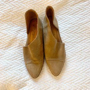 Free People Suede Royale Flat